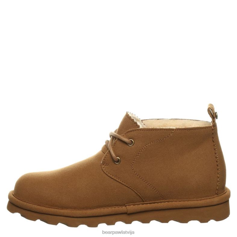 hikorija sievietes zābaki BEARPAW skye vegāns P2XFF181