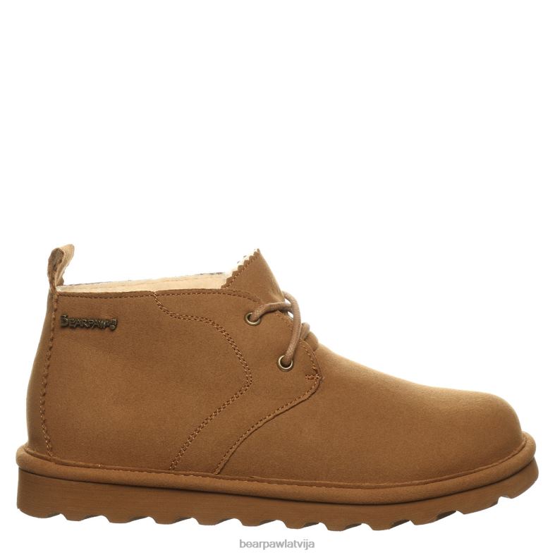 hikorija sievietes zābaki BEARPAW skye vegāns P2XFF181