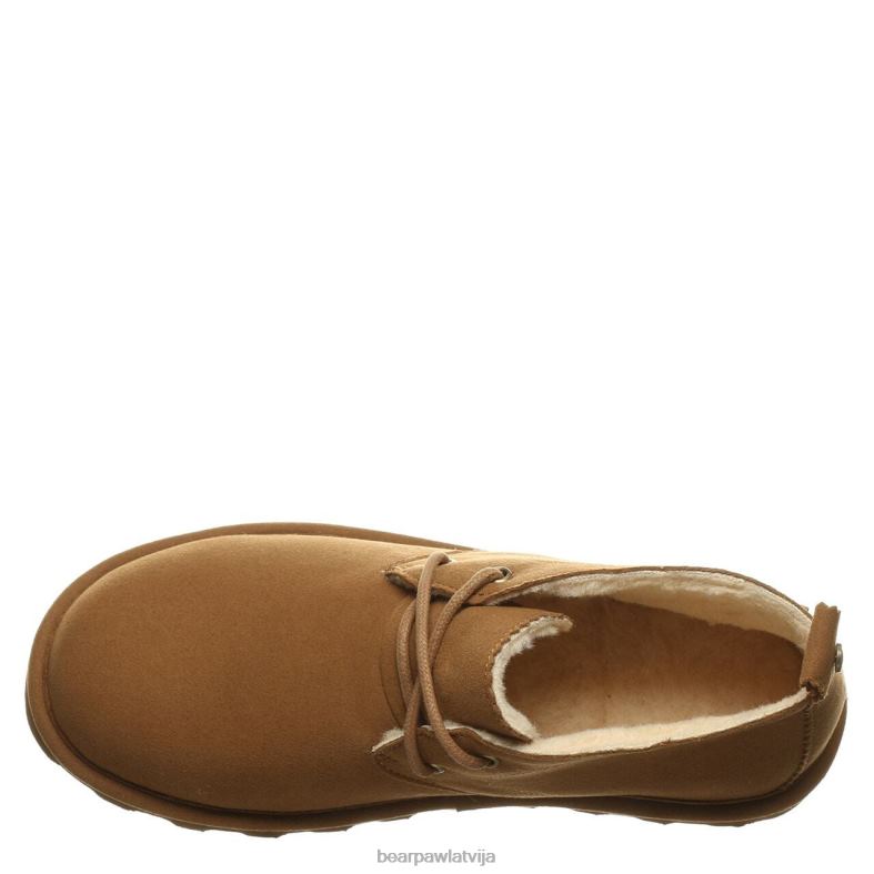hikorija sievietes zābaki BEARPAW skye vegāns P2XFF181