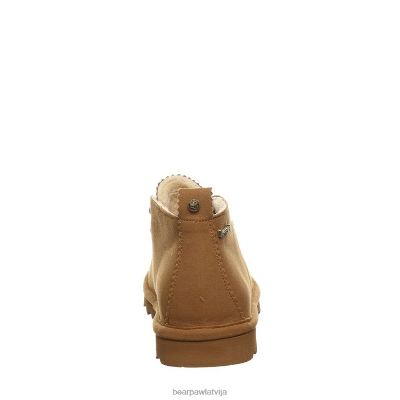 hikorija sievietes zābaki BEARPAW skye vegāns P2XFF181