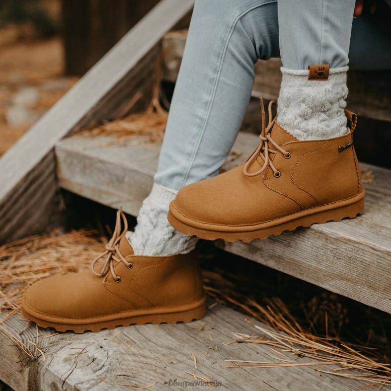 hikorija sievietes zābaki BEARPAW skye vegāns P2XFF181