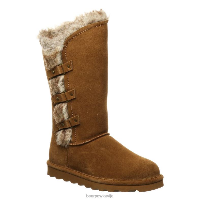 hikorija sievietes zābaki BEARPAW smirģelis P2XFF61