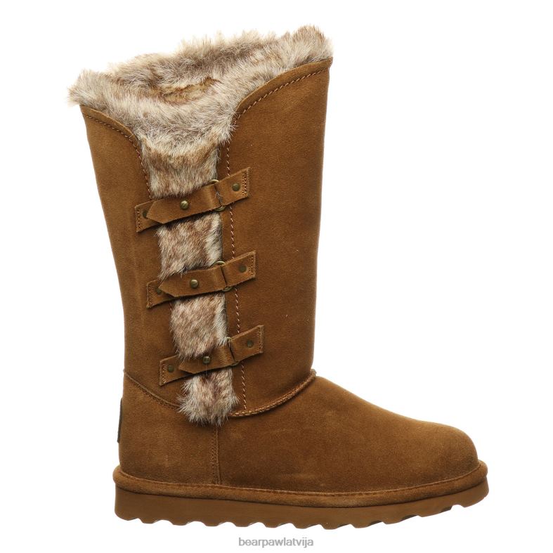 hikorija sievietes zābaki BEARPAW smirģelis P2XFF61