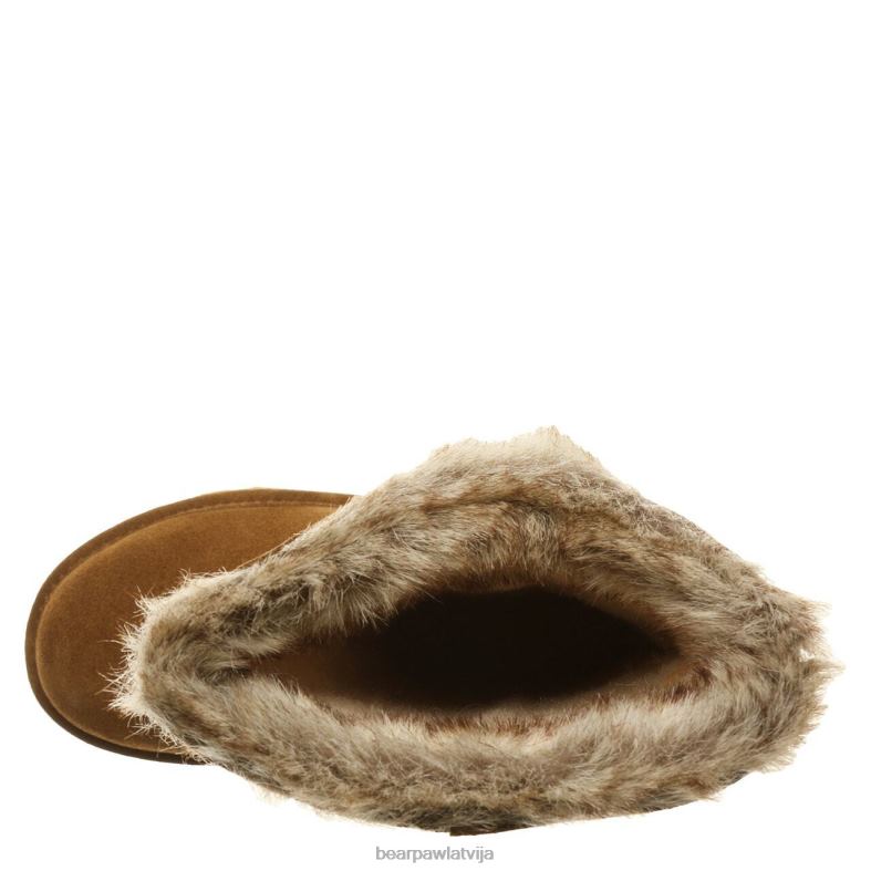 hikorija sievietes zābaki BEARPAW smirģelis P2XFF61