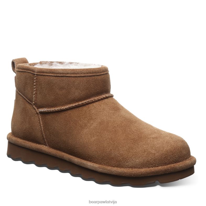 hikorija sievietes zābaki BEARPAW īss P2XFF39