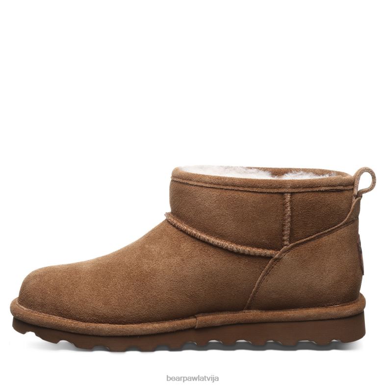 hikorija sievietes zābaki BEARPAW īss P2XFF39