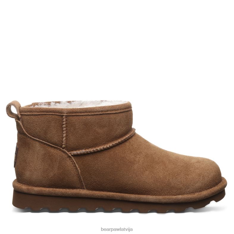 hikorija sievietes zābaki BEARPAW īss P2XFF39