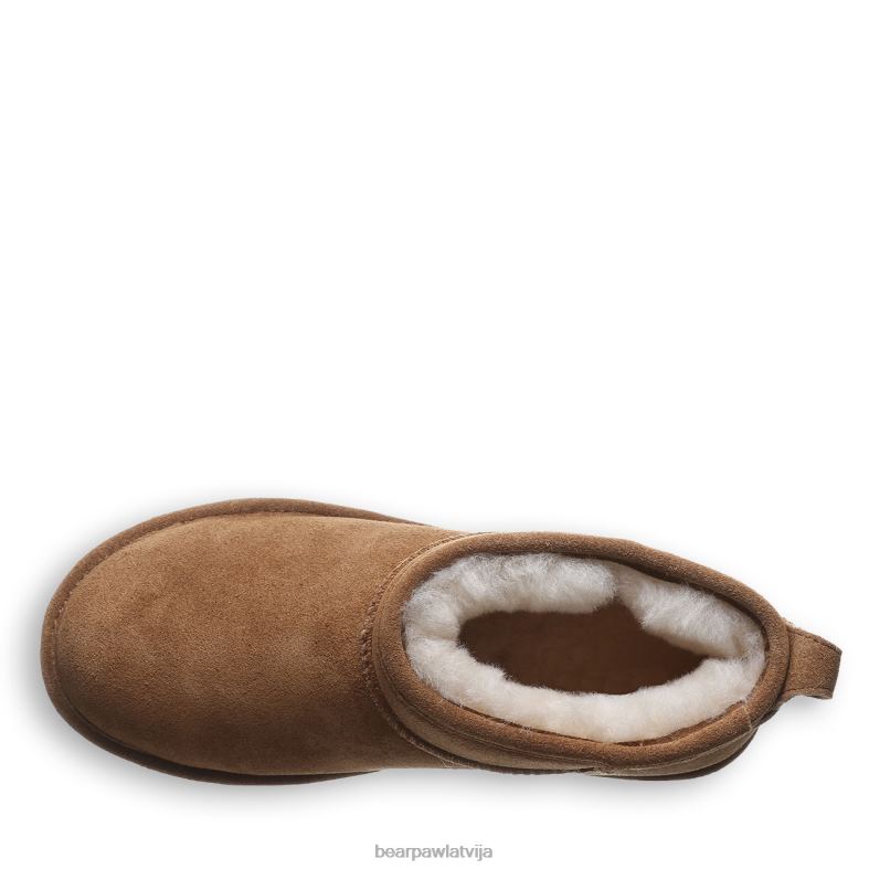 hikorija sievietes zābaki BEARPAW īss P2XFF39