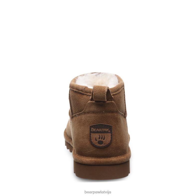 hikorija sievietes zābaki BEARPAW īss P2XFF39