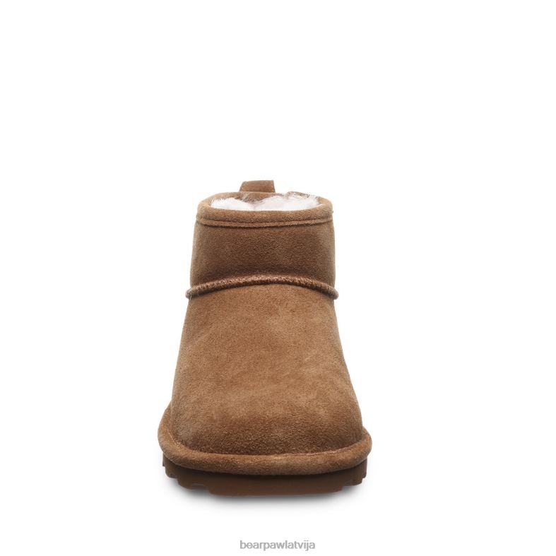 hikorija sievietes zābaki BEARPAW īss P2XFF39