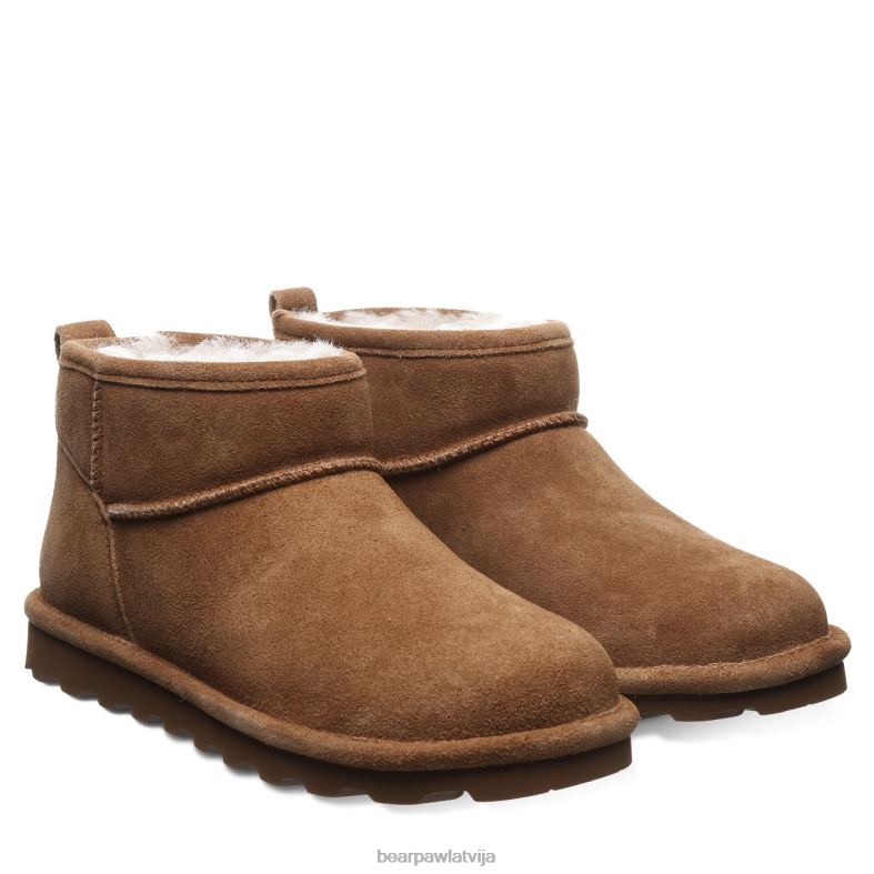 hikorija sievietes zābaki BEARPAW īss P2XFF39