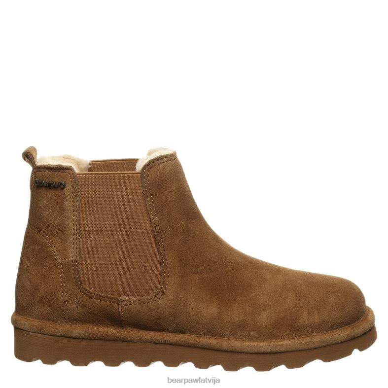hikorija sievietes zābaki BEARPAW zīmēja P2XFF163