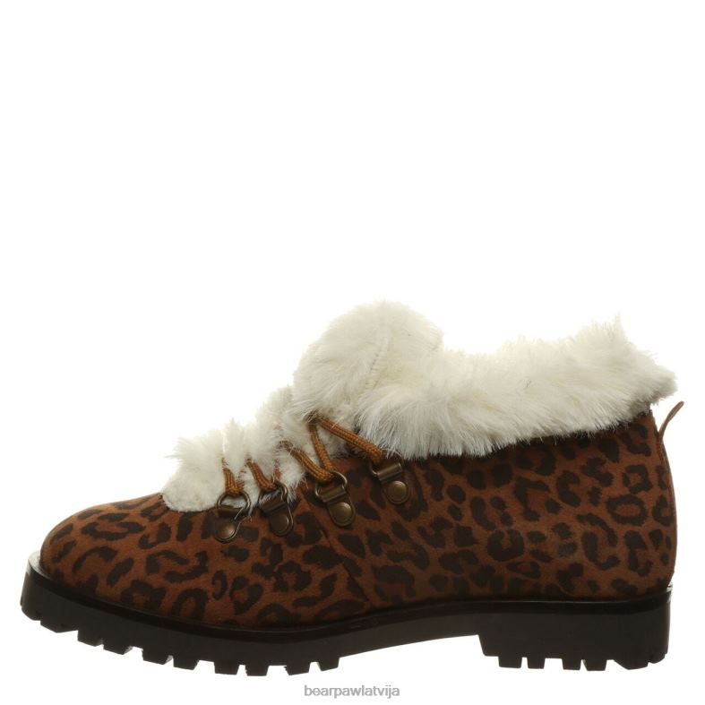 hikorijas leopards sievietes zābaki BEARPAW vera P2XFF190