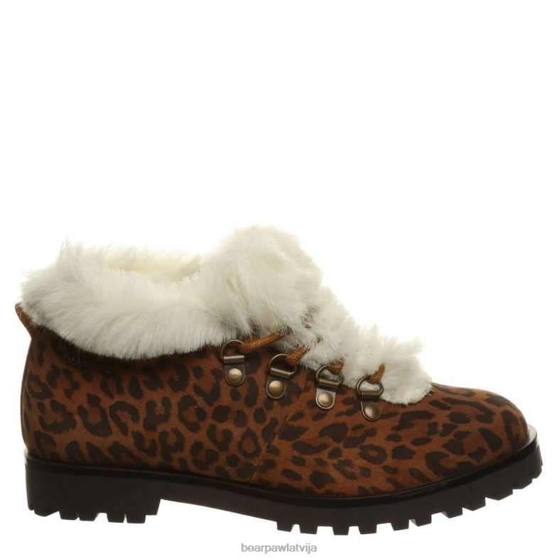 hikorijas leopards sievietes zābaki BEARPAW vera P2XFF190