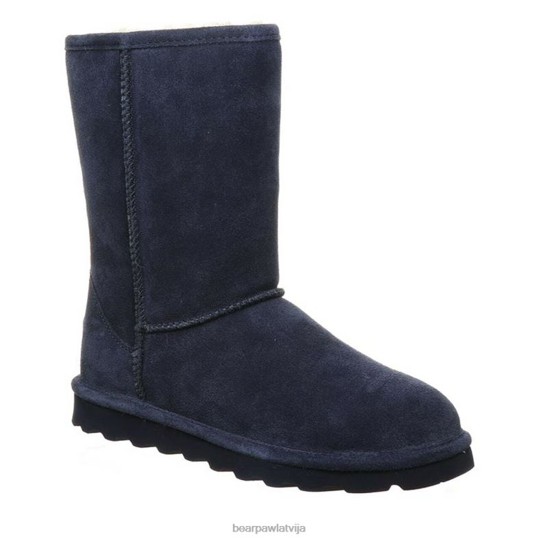 kadets sievietes zābaki BEARPAW elle īss plats P2XFF94