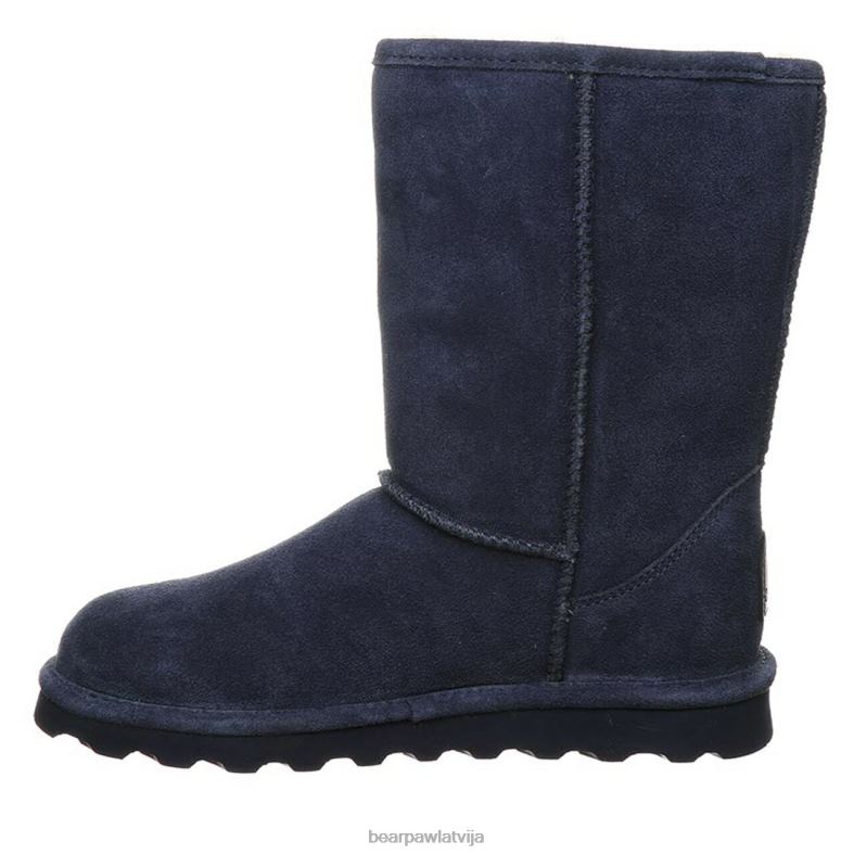 kadets sievietes zābaki BEARPAW elle īss plats P2XFF94