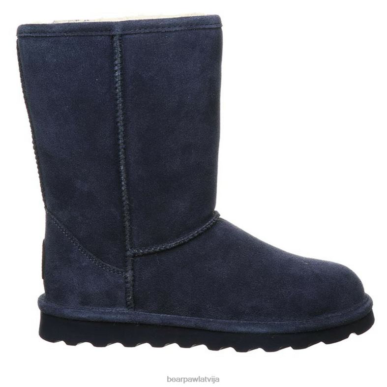 kadets sievietes zābaki BEARPAW elle īss plats P2XFF94