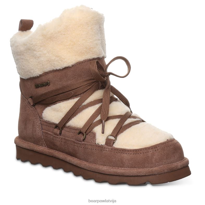 kakao sievietes zābaki BEARPAW anastacia P2XFF15
