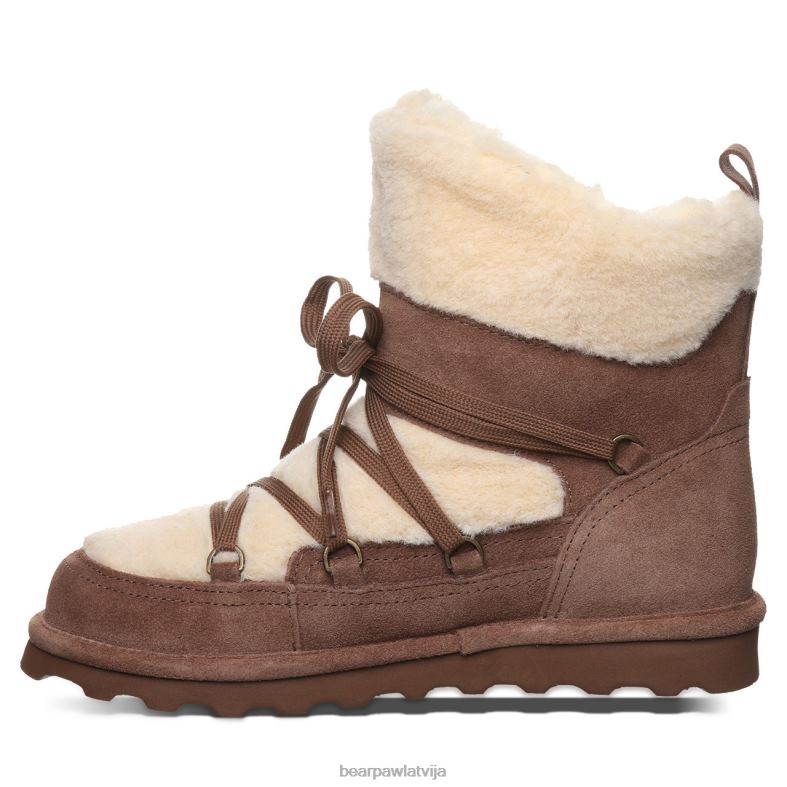 kakao sievietes zābaki BEARPAW anastacia P2XFF15