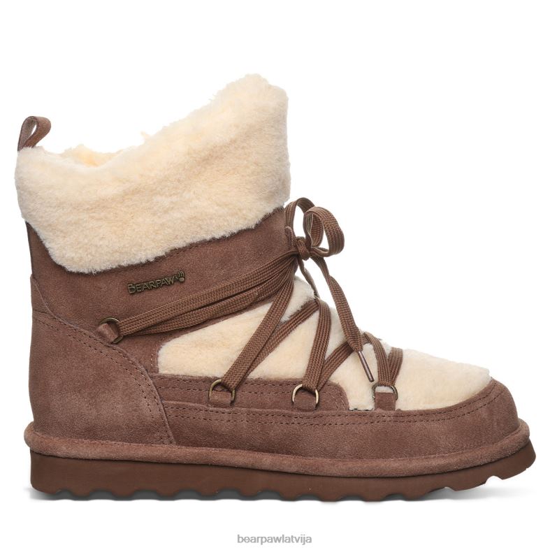 kakao sievietes zābaki BEARPAW anastacia P2XFF15