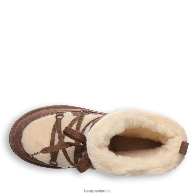 kakao sievietes zābaki BEARPAW anastacia P2XFF15