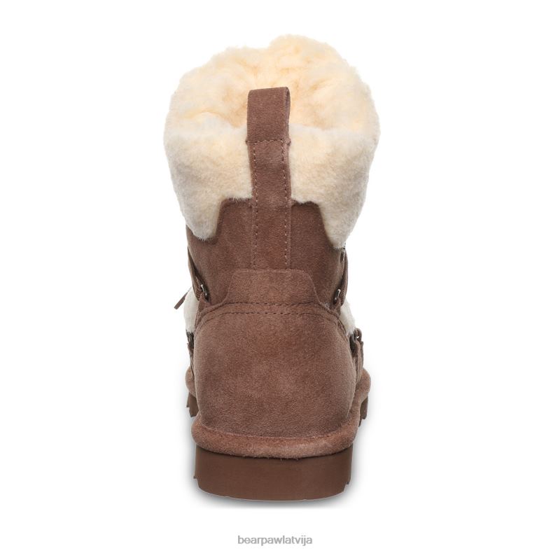 kakao sievietes zābaki BEARPAW anastacia P2XFF15