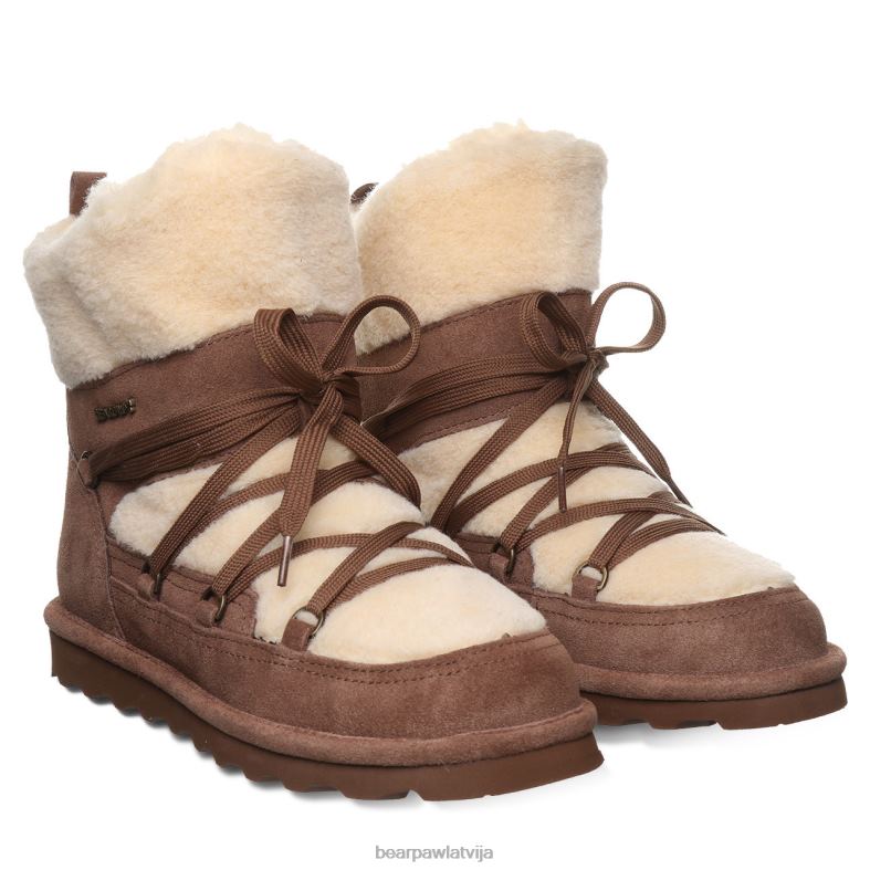 kakao sievietes zābaki BEARPAW anastacia P2XFF15
