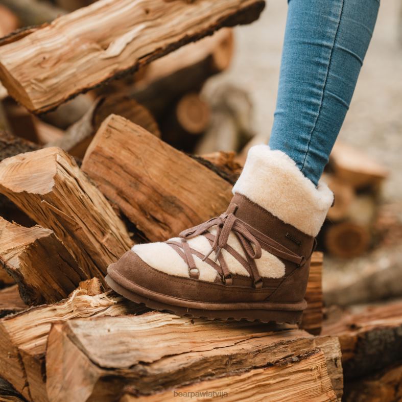 kakao sievietes zābaki BEARPAW anastacia P2XFF15
