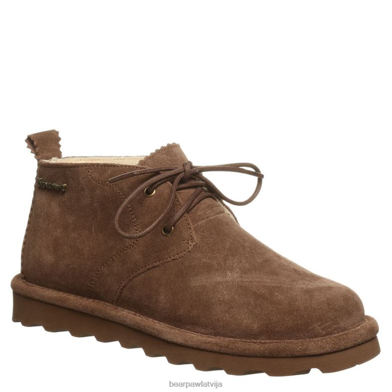 kakao sievietes zābaki BEARPAW skye P2XFF188
