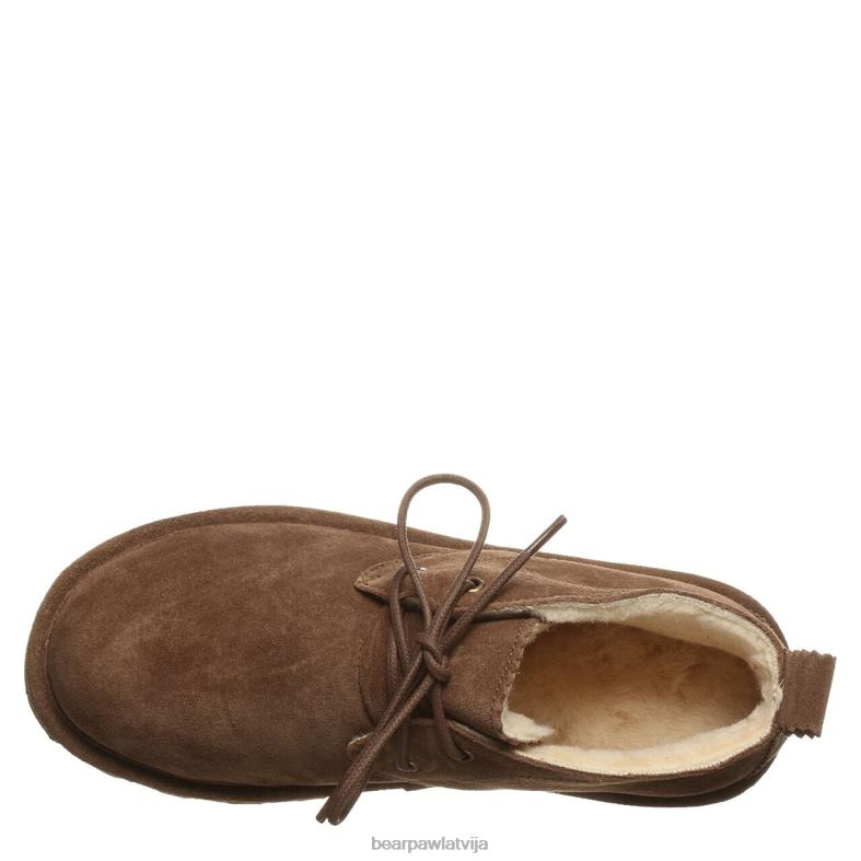 kakao sievietes zābaki BEARPAW skye P2XFF188