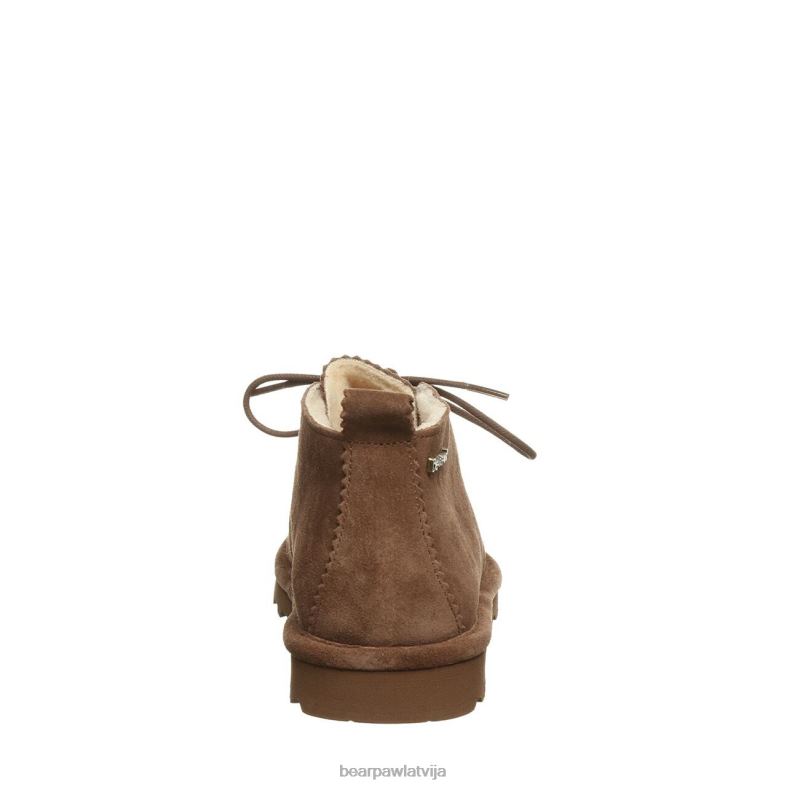 kakao sievietes zābaki BEARPAW skye P2XFF188