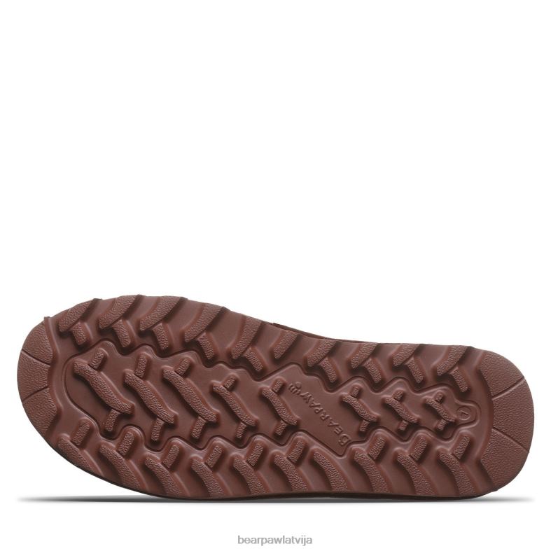 karmeļu samts sievietes zābaki BEARPAW skye P2XFF158