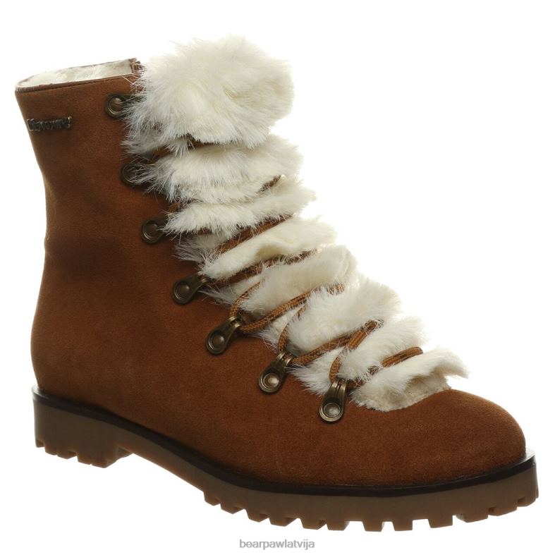 konjaks sievietes zābaki BEARPAW vanna P2XFF194