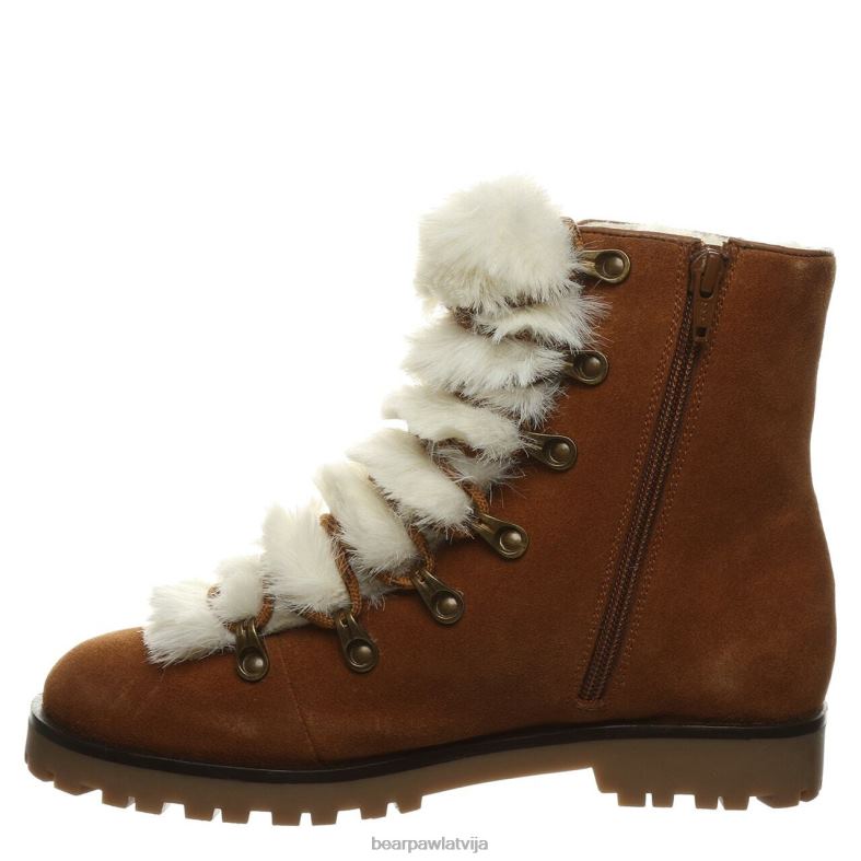 konjaks sievietes zābaki BEARPAW vanna P2XFF194