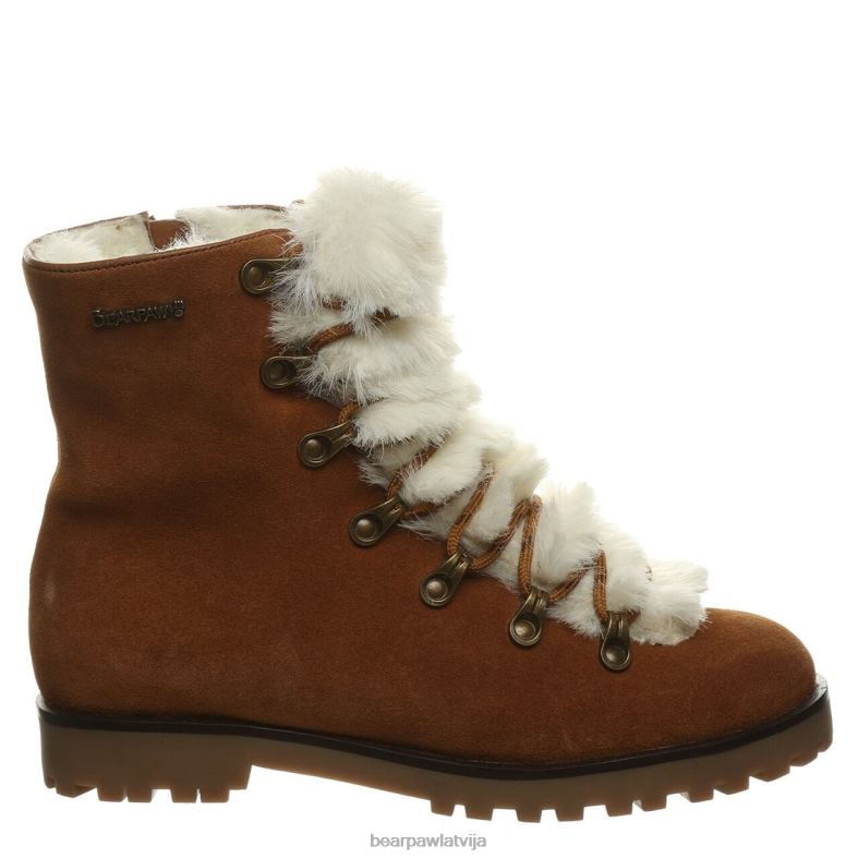 konjaks sievietes zābaki BEARPAW vanna P2XFF194