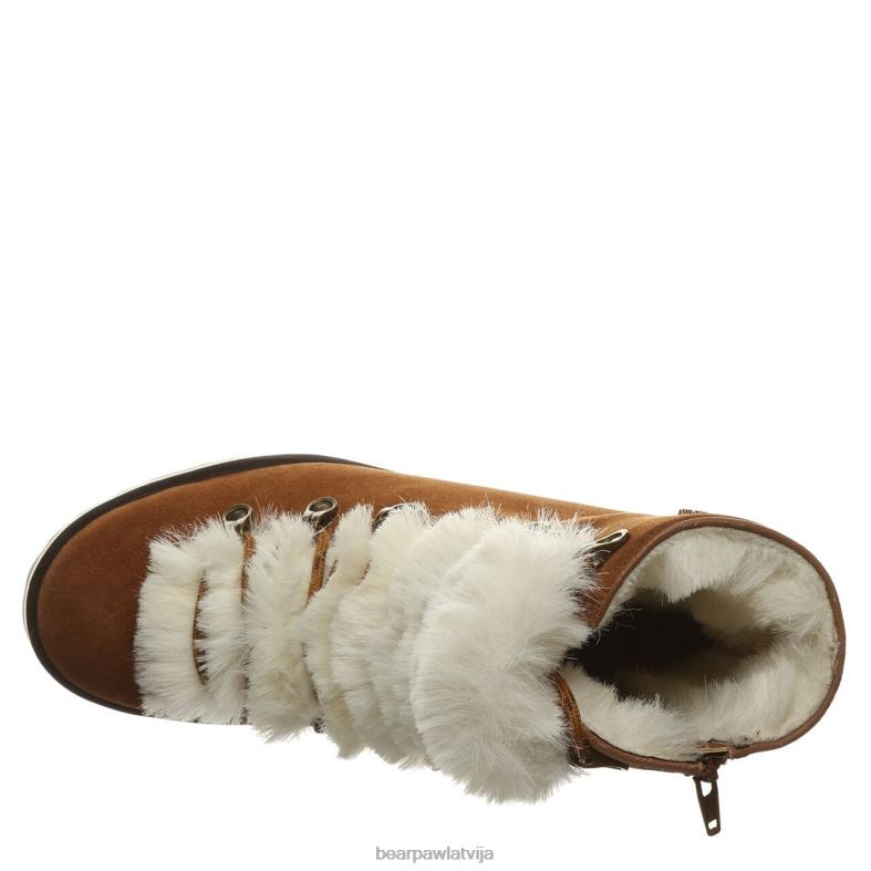konjaks sievietes zābaki BEARPAW vanna P2XFF194