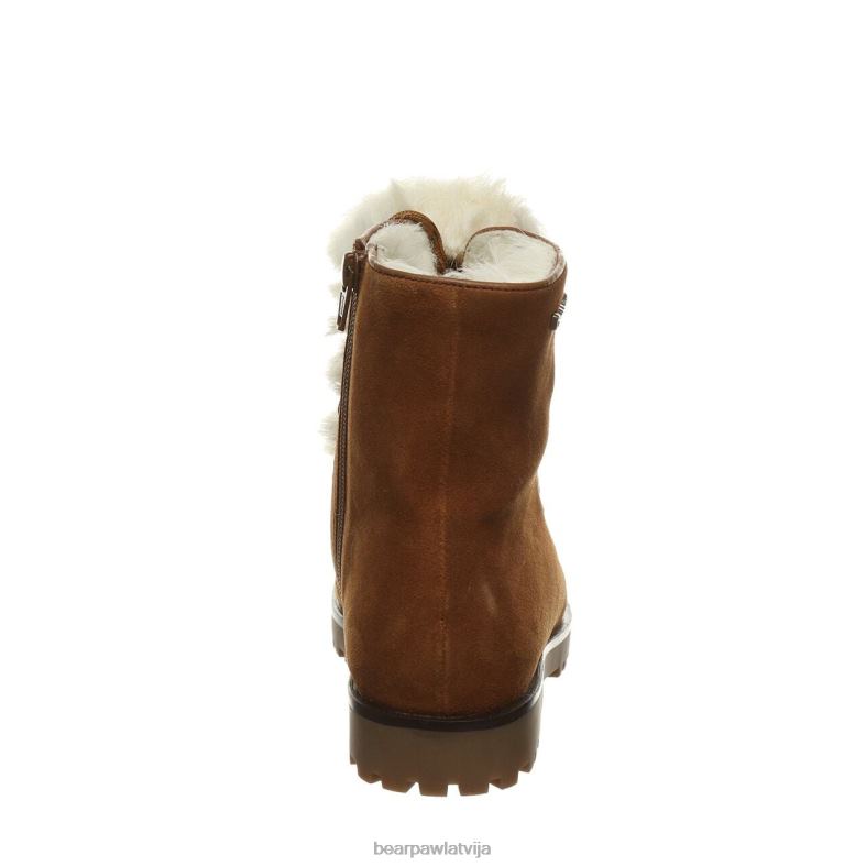 konjaks sievietes zābaki BEARPAW vanna P2XFF194