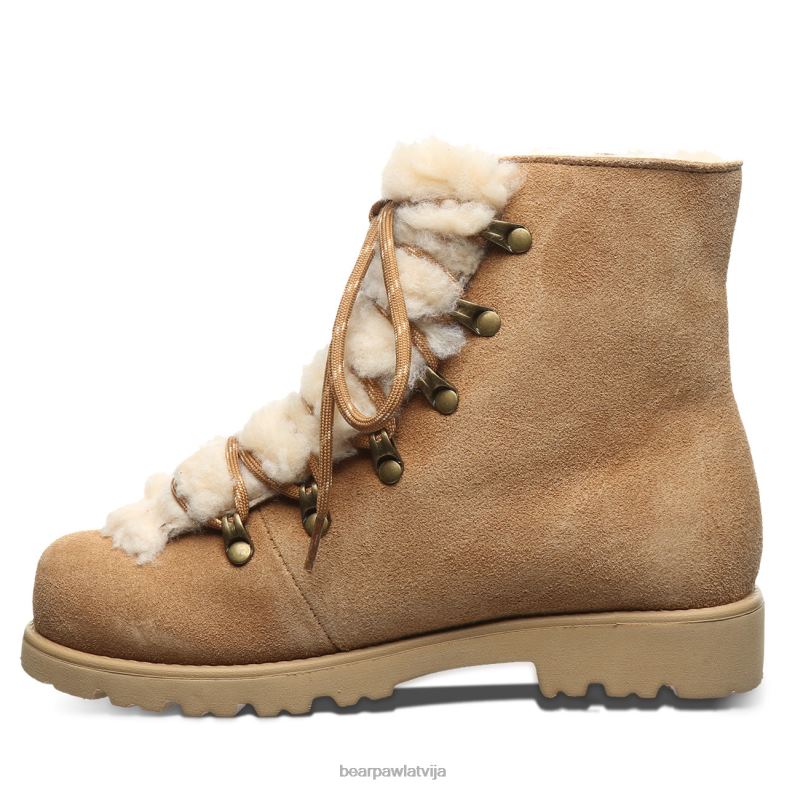 ledaina kafija sievietes zābaki BEARPAW alisa P2XFF145