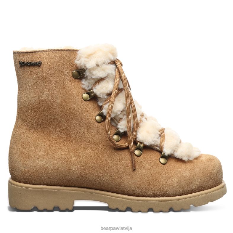 ledaina kafija sievietes zābaki BEARPAW alisa P2XFF145