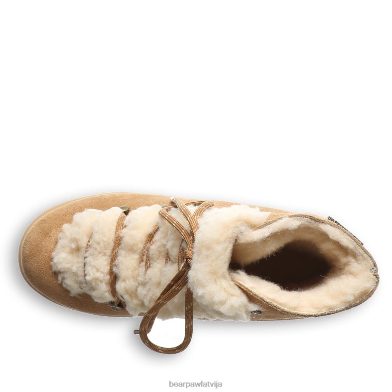 ledaina kafija sievietes zābaki BEARPAW alisa P2XFF145
