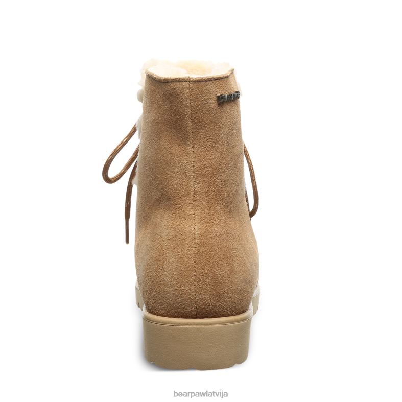 ledaina kafija sievietes zābaki BEARPAW alisa P2XFF145