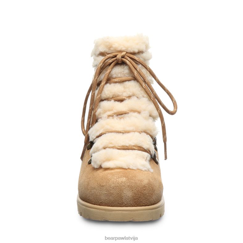 ledaina kafija sievietes zābaki BEARPAW alisa P2XFF145
