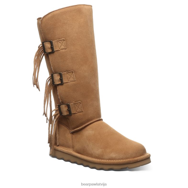 ledaina kafija sievietes zābaki BEARPAW kris P2XFF137