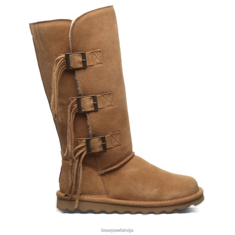 ledaina kafija sievietes zābaki BEARPAW kris P2XFF137
