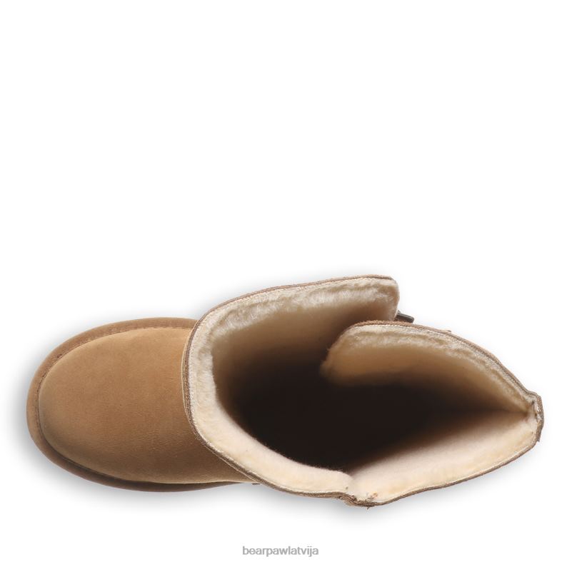 ledaina kafija sievietes zābaki BEARPAW kris P2XFF137
