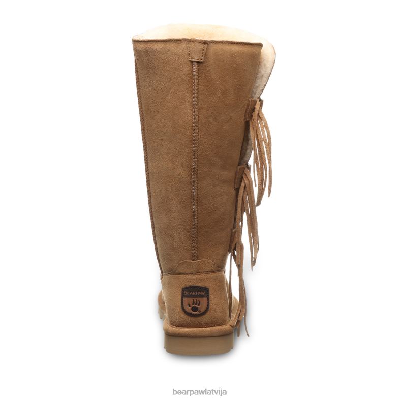 ledaina kafija sievietes zābaki BEARPAW kris P2XFF137