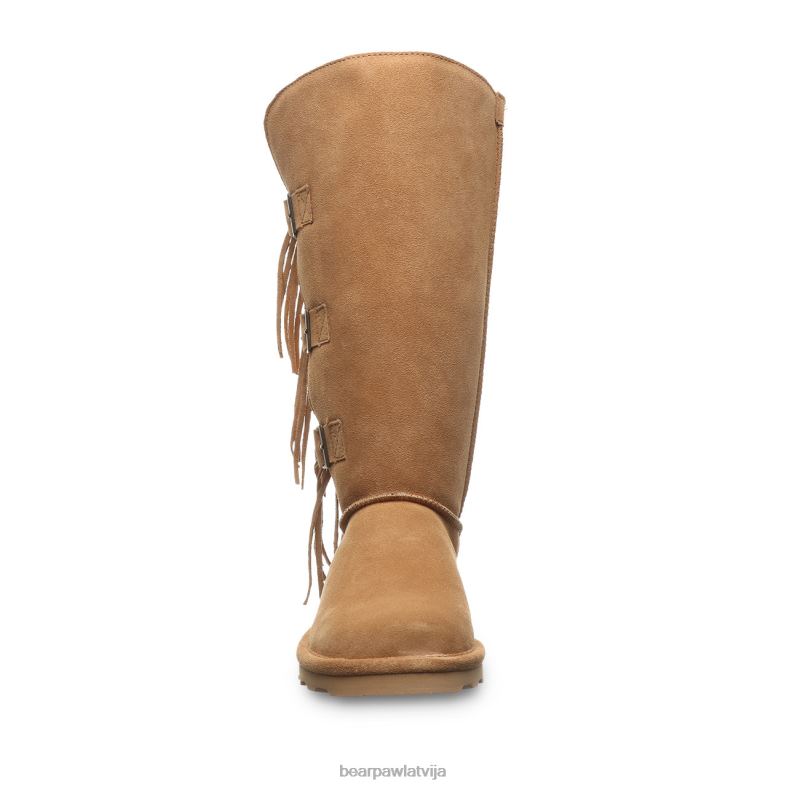 ledaina kafija sievietes zābaki BEARPAW kris P2XFF137
