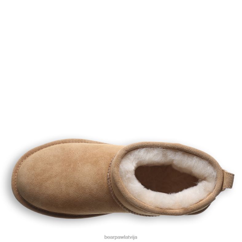 ledaina kafija sievietes zābaki BEARPAW īss P2XFF2