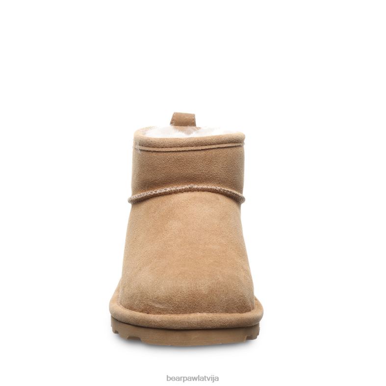 ledaina kafija sievietes zābaki BEARPAW īss P2XFF2