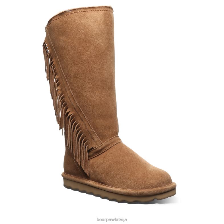 ledaina kafija sievietes zābaki BEARPAW tamāra P2XFF24